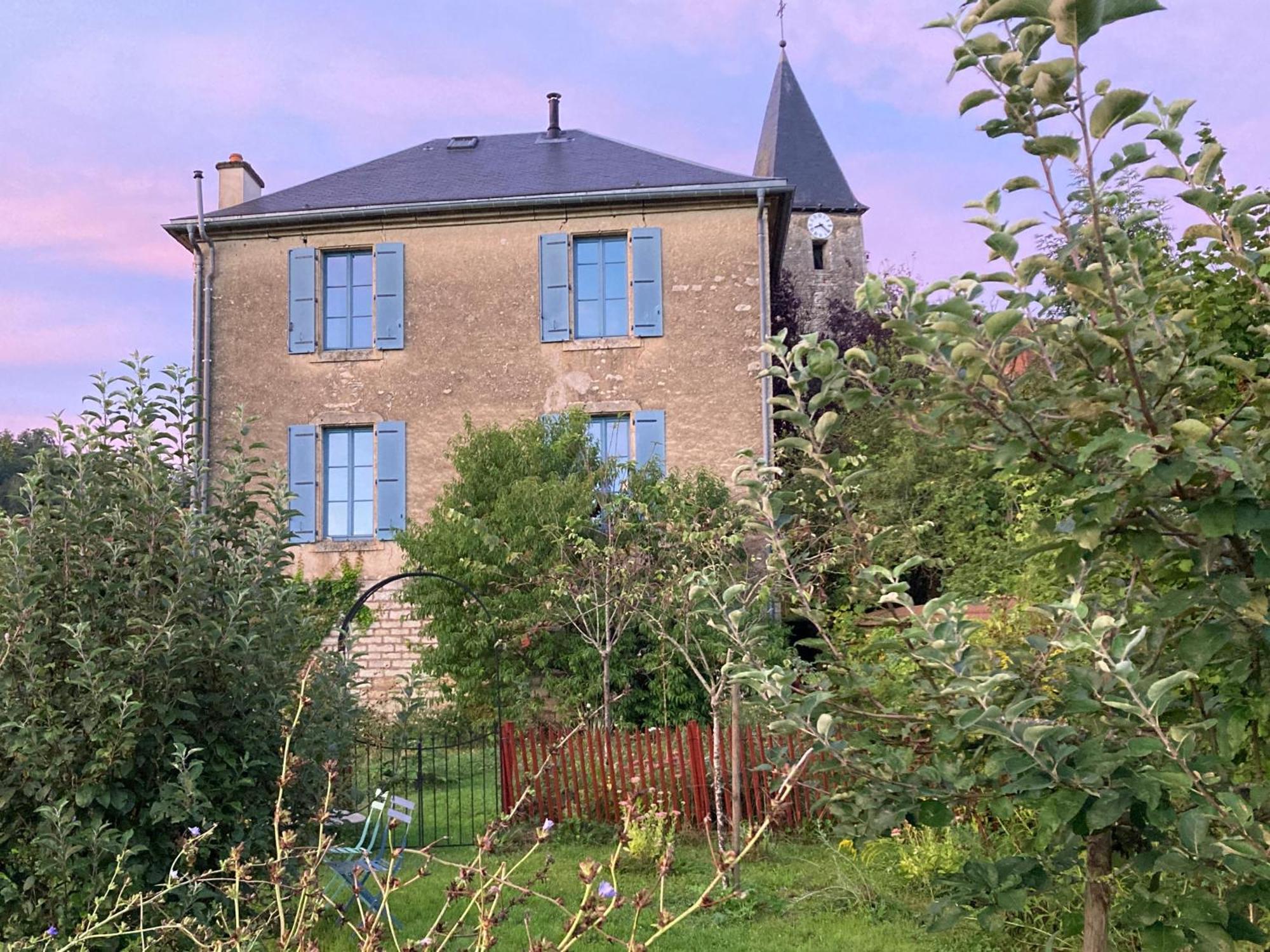 Le Presbytere De Darcey Extérieur photo