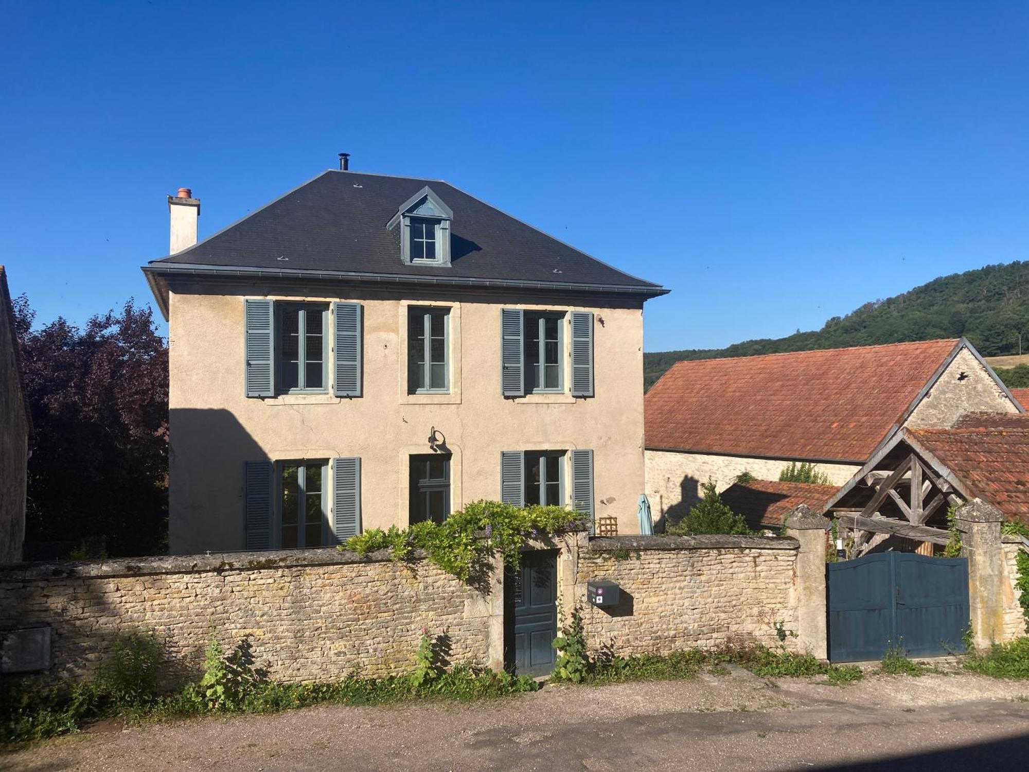 Le Presbytere De Darcey Extérieur photo