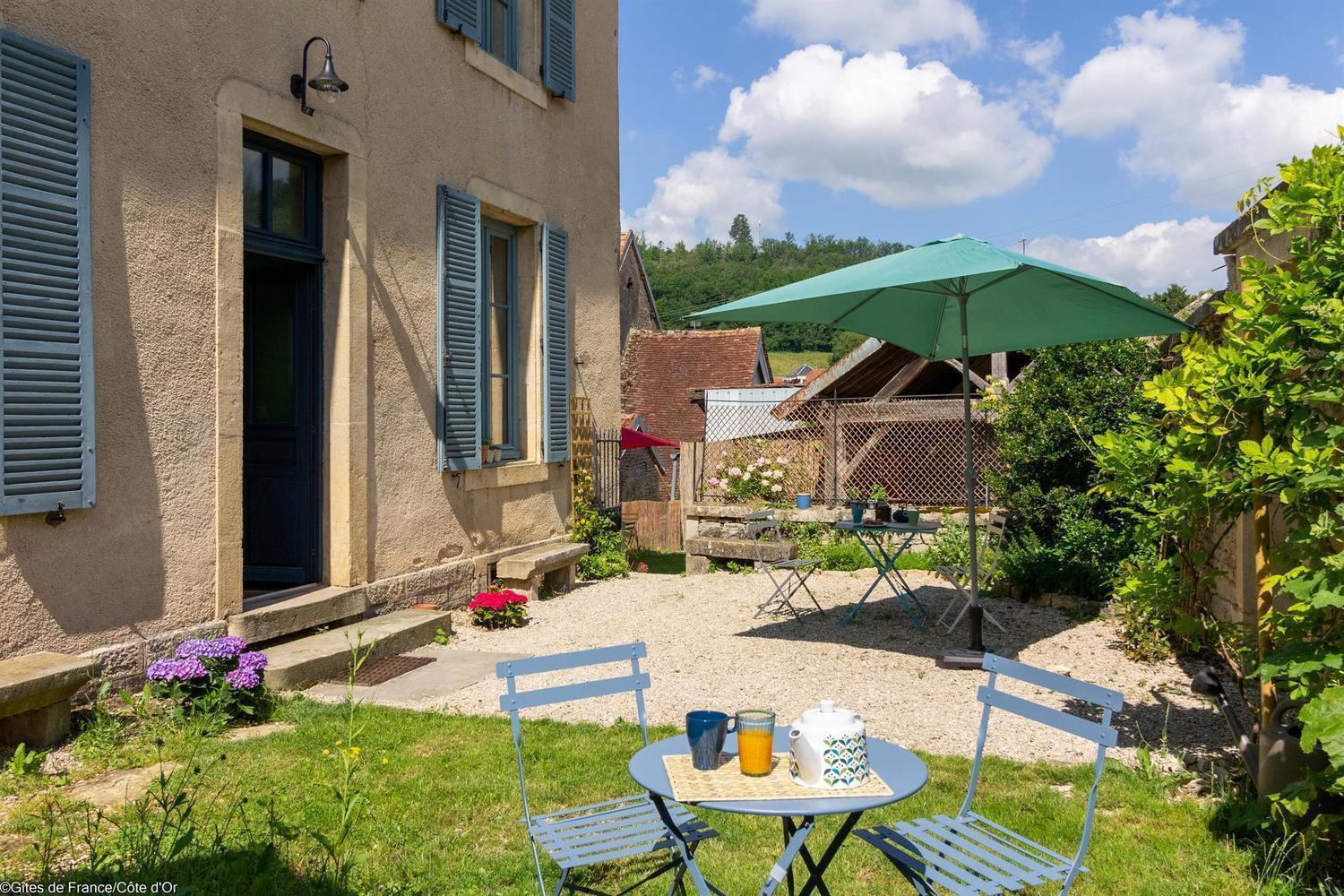Le Presbytere De Darcey Extérieur photo